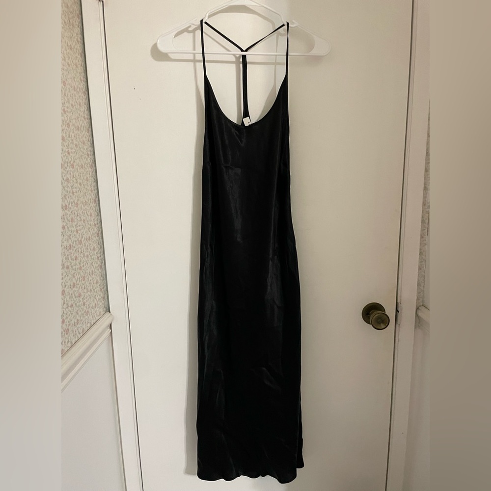Aritzia - Slip Dress - Black - S